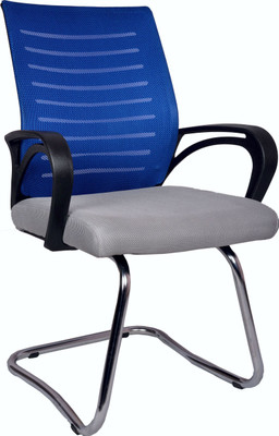 

VJ Interior Fabric Office Arm Chair(Blue)