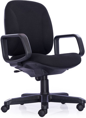 

Durian Delta-Mb-A Fabric Office Arm Chair(Black)