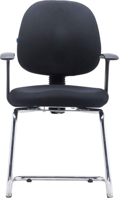 

Bluebell Epro III Visitor Fabric Office Arm Chair(Black)