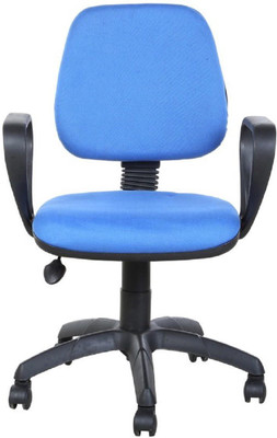 

Parin Fabric Office Arm Chair(Blue)