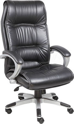 

Adiko Leatherette Office Arm Chair(Black)