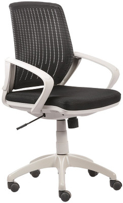 

Parin Fabric Office Arm Chair(Black)