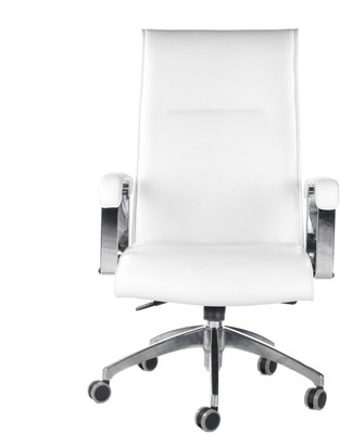 

Bluebell Concorde Leatherette Office Arm Chair(White)