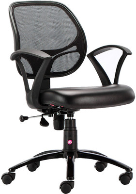 

HOF Oliviya 3001 Student Leatherette Office Arm Chair(Black)