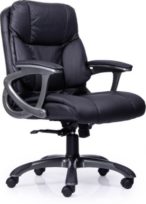 

Durian Genius -Mb Leatherette Office Arm Chair(Black)