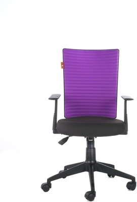 

Bluebell Verve Midback Fabric Office Arm Chair(Multicolor)