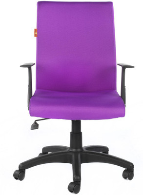 

Bluebell Matrix Mid Back Fabric Office Arm Chair(Purple)