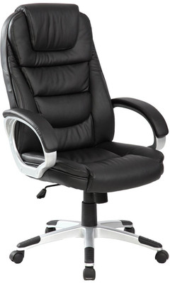 41 off on woodstock india leatherette office arm chair black black