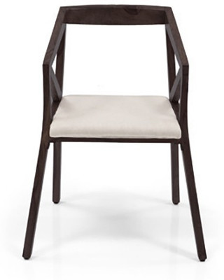 

Urban Ladder Howe Fabric Office Arm Chair(Beige)