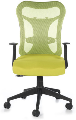 

Bluebell Kruz Mid Back Fabric Office Arm Chair(Green)