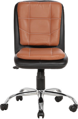 

VJ Interior Leatherette Office Arm Chair(Multicolor)