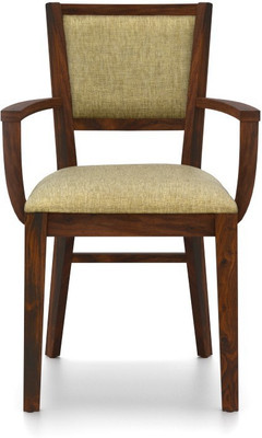 

Urban Ladder Aurelio Fabric Office Arm Chair(Brown)