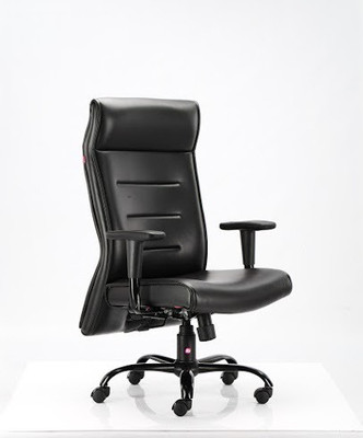 

HOF carbon HighBack Professional Leatherette Office Arm Chair(Black)