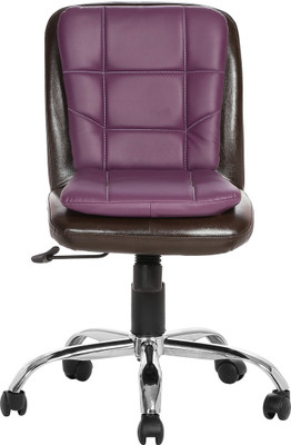 

VJ Interior Leatherette Office Arm Chair(Multicolor)