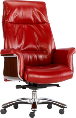 

HOF Molto Highback Premium Leatherette Office Arm Chair(Maroon)