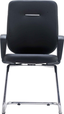 

Bluebell Ebuzz Visitor Fabric Office Arm Chair(Black)