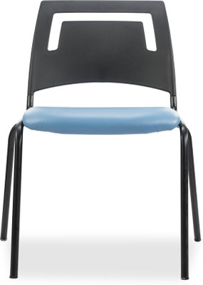 

Durian ELLIPSIS Leatherette Office Arm Chair(Blue)