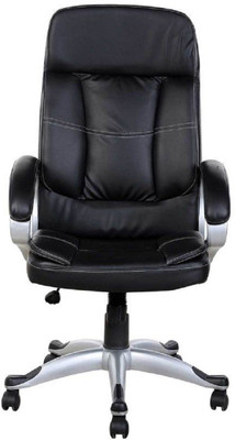 

Parin Leatherette Office Arm Chair(Black)