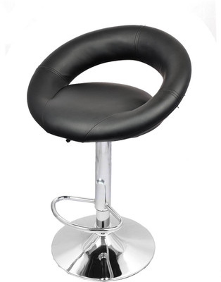 

Darla Interiors Leatherette Office Visitor Chair(Black)
