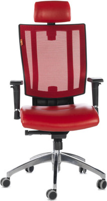 

Bluebell Promax Fabric Office Arm Chair(Red)