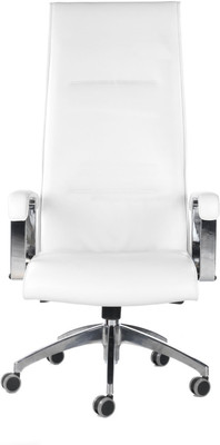 

Bluebell Concorde Leatherette Office Arm Chair(White)