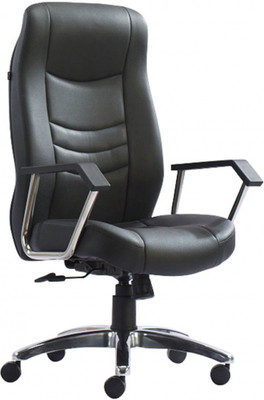 

HOF Eldo 431N Premium Leatherette Office Arm Chair(Black)