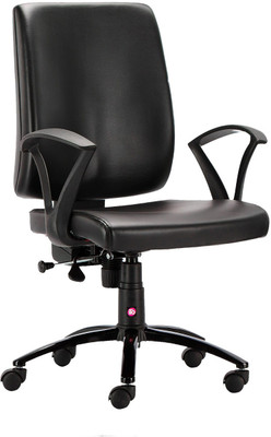 

HOF Oliviya 3003 Student Leatherette Office Arm Chair(Black)