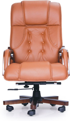 

Durian Leather Office Arm Chair(Yellow)