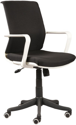 

Parin Fabric Office Arm Chair(Black)