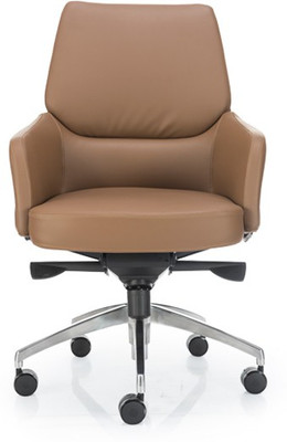 

Durian FAITH/MB Leather Office Arm Chair(Brown)
