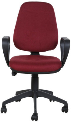 

Parin Fabric Office Arm Chair(Maroon)