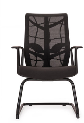 

Durian Nature/VC Fabric Office Arm Chair(Black)