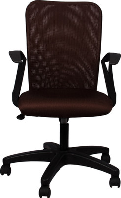 Study Room Furnitures Online Price List Offers India 50 Hetal Enterprises Fabric Office Arm Chair Brown 38 Off