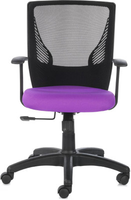 

Bluebell Wings Mid Back Fabric Office Arm Chair(Multicolor)
