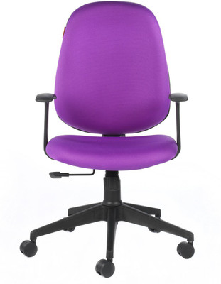 

Bluebell Epro II MidBack Fabric Office Arm Chair(Purple)