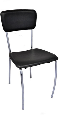 

Darla Interiors Leatherette Office Visitor Chair(Black)