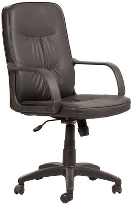 

Parin Leatherette Office Arm Chair(Black)