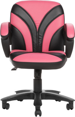 

VJ Interior Leatherette Office Arm Chair(Multicolor)