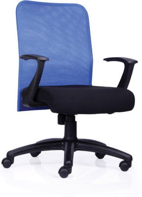 

Durian Comfort-Mb Fabric Office Arm Chair(Black)