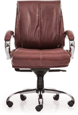 

Durian ALPHA/LB Leather Office Arm Chair(Red)