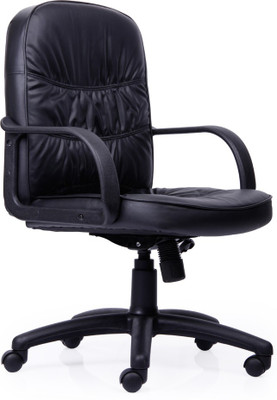 

Durian MARSHAL-MB Leatherette Office Arm Chair(Black)