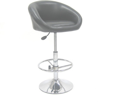 

Chromecraft Leatherette Office Arm Chair(Black)