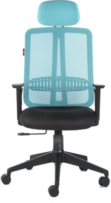 

Bluebell Matrix High Back Fabric Office Arm Chair(Blue)