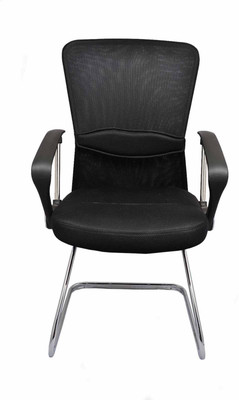 

Darla Interiors Fabric Office Arm Chair(Black)