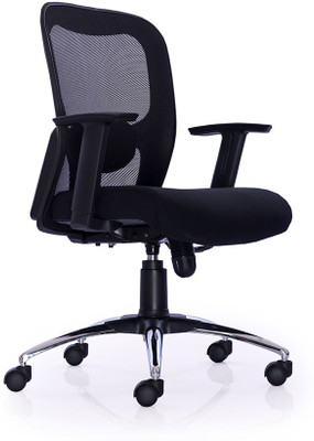 

Durian Jordon-Mb Fabric Office Arm Chair(Black)