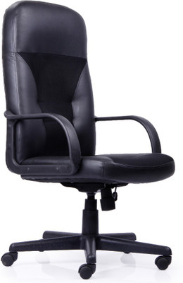 

Durian BLISS/HB Leatherette Office Arm Chair(Black)