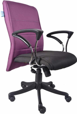 

VJ Interior Fabric Office Arm Chair(Multicolor)