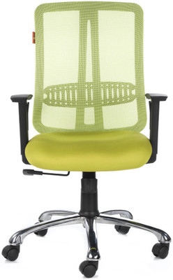 

Bluebell Matrix Mid Back Fabric Office Arm Chair(Green)