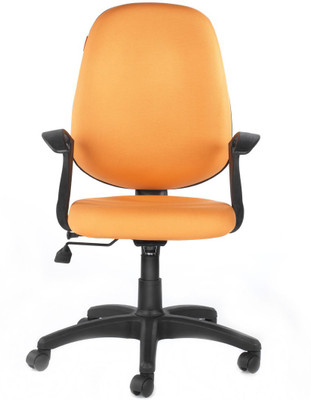 

Bluebell Epro III MidBack Fabric Office Arm Chair(Orange)