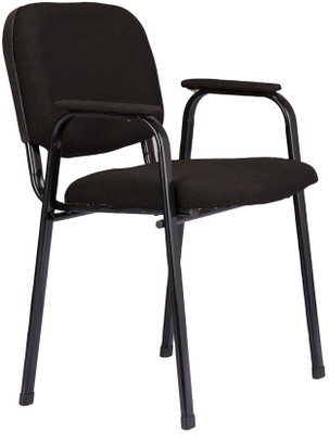 

Parin Fabric Office Arm Chair(Black)